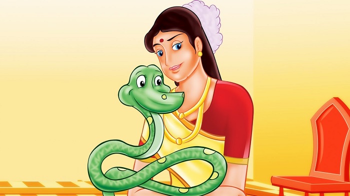 The Girl Who Married a Snake